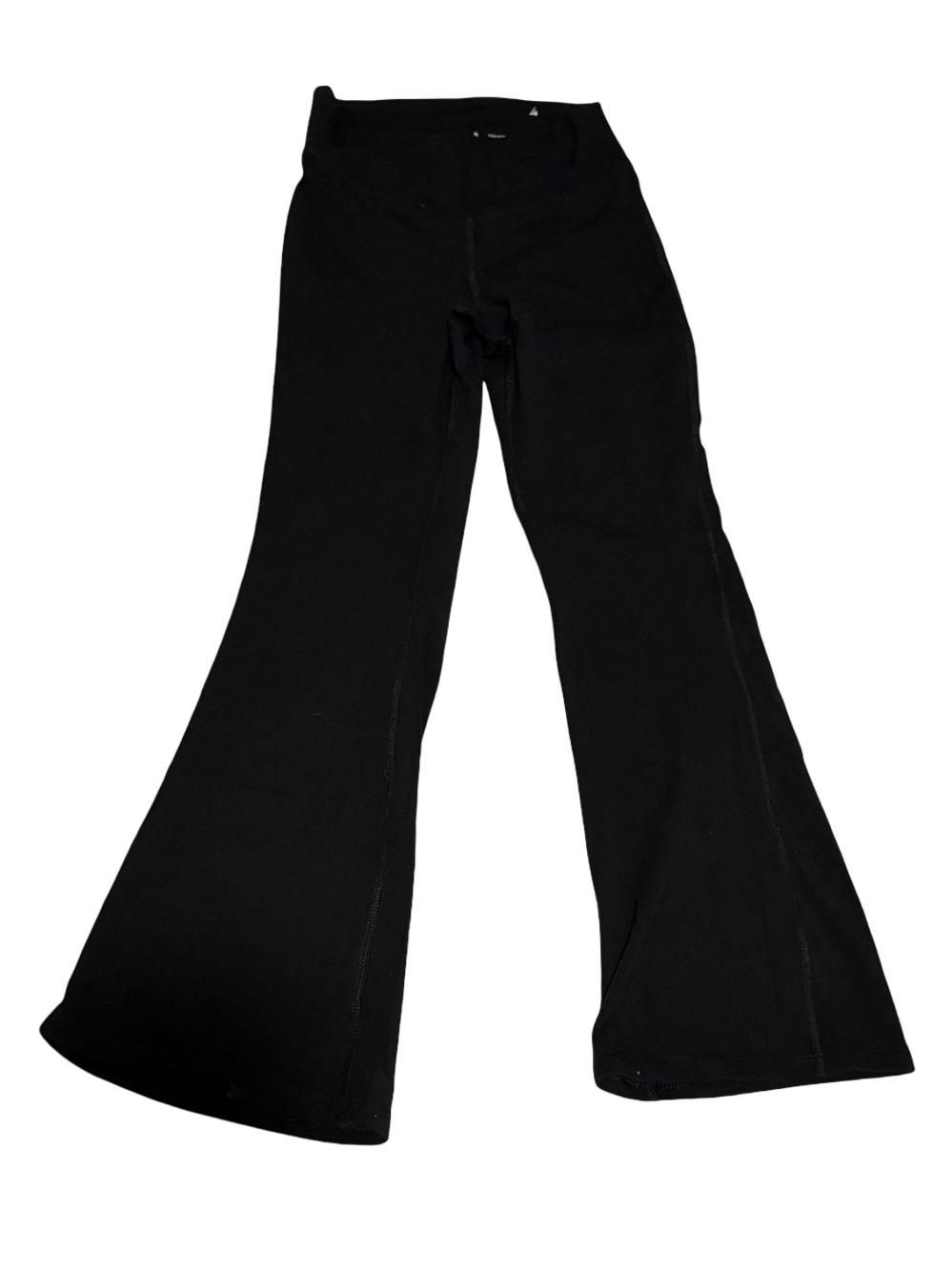 Old Navy Active PowerChill High-Rise Flare Pants Black